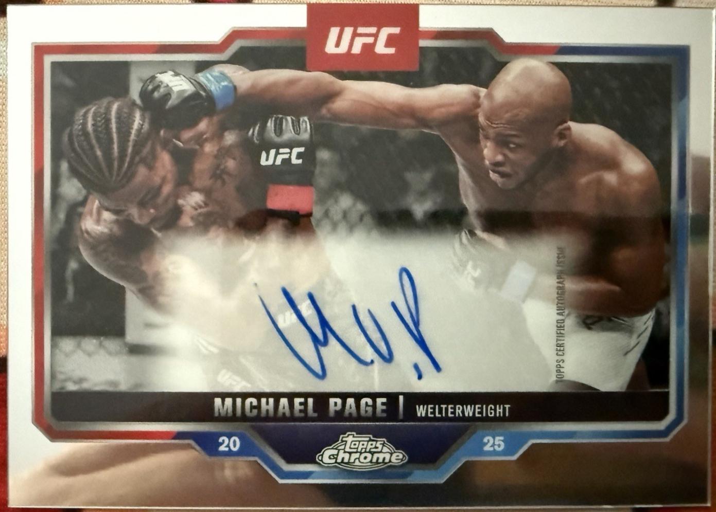 Michael Page #CVA-MP