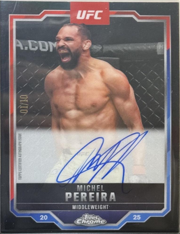 Michel Pereira [Black Refractor] #CVA-MA