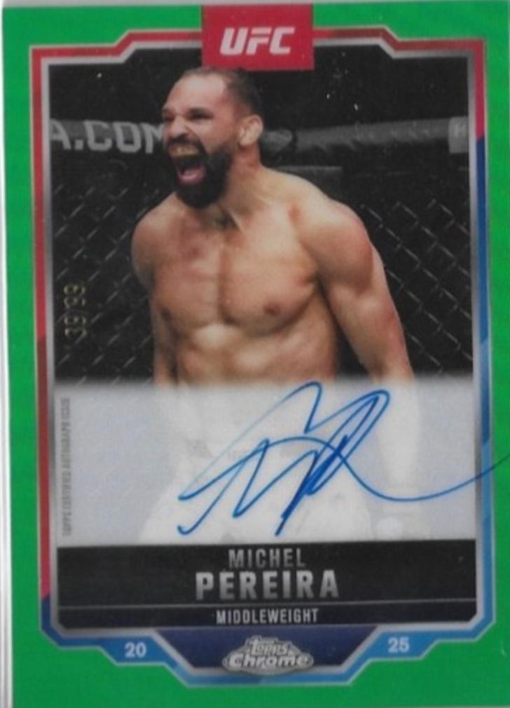Michel Pereira [Green Refractor] #CVA-MA