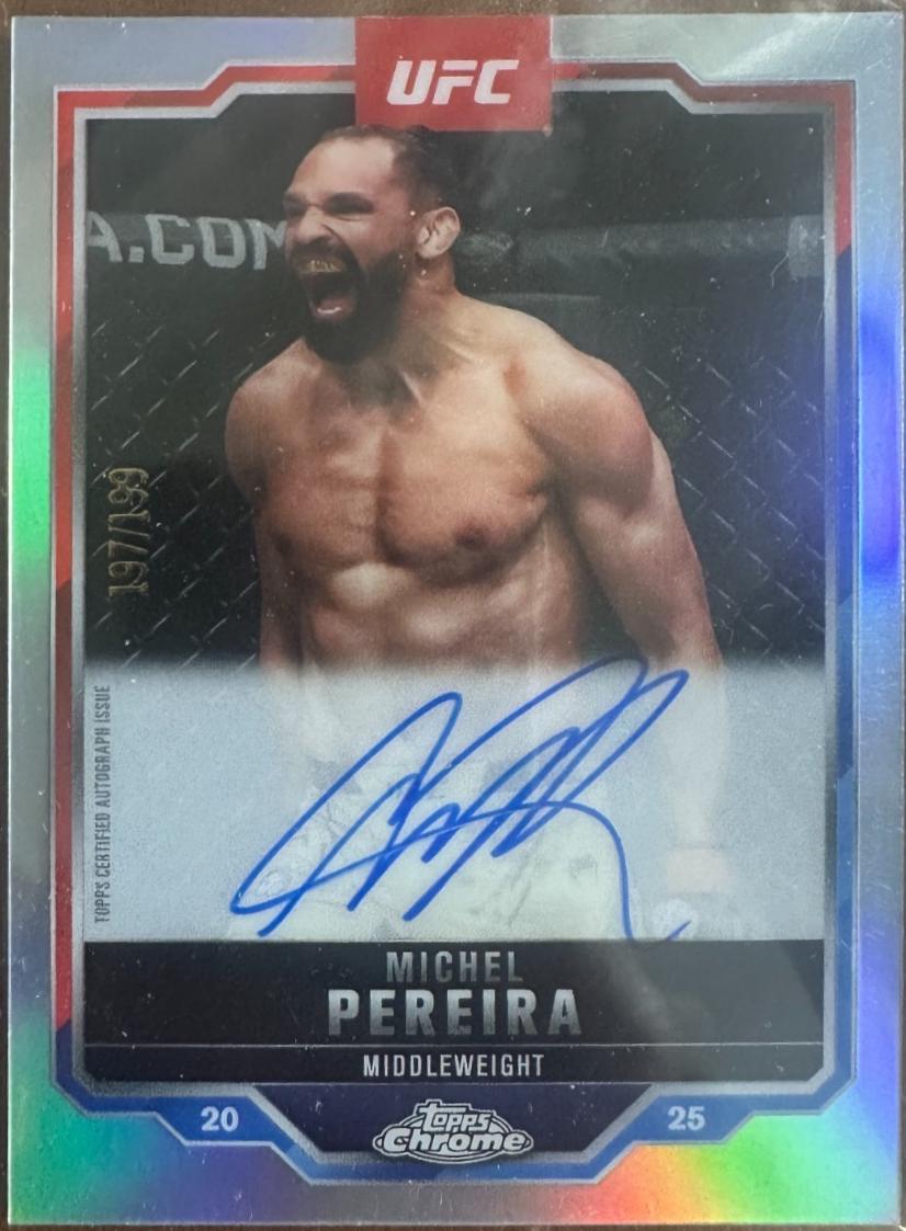 Michel Pereira [Refractor] #CVA-MA