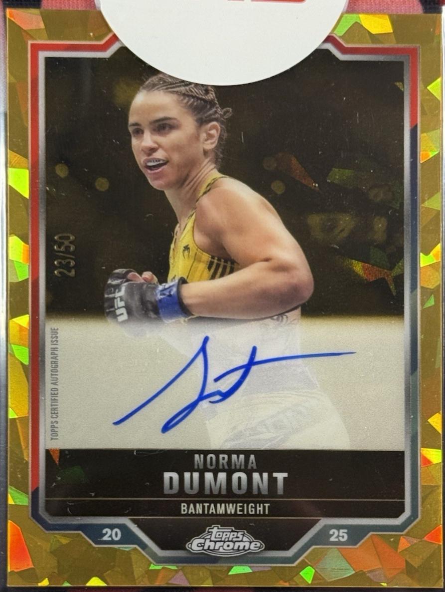 Norma Dumont [Gold Sapphire] #CVA-ND