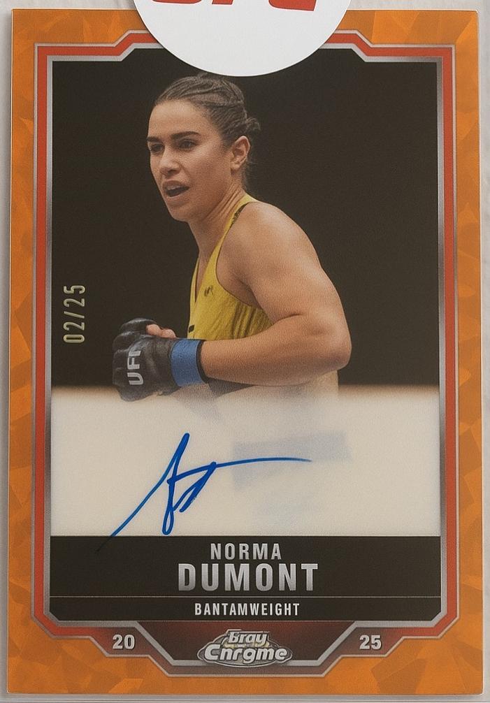 Norma Dumont [Orange Sapphire] #CVA-ND