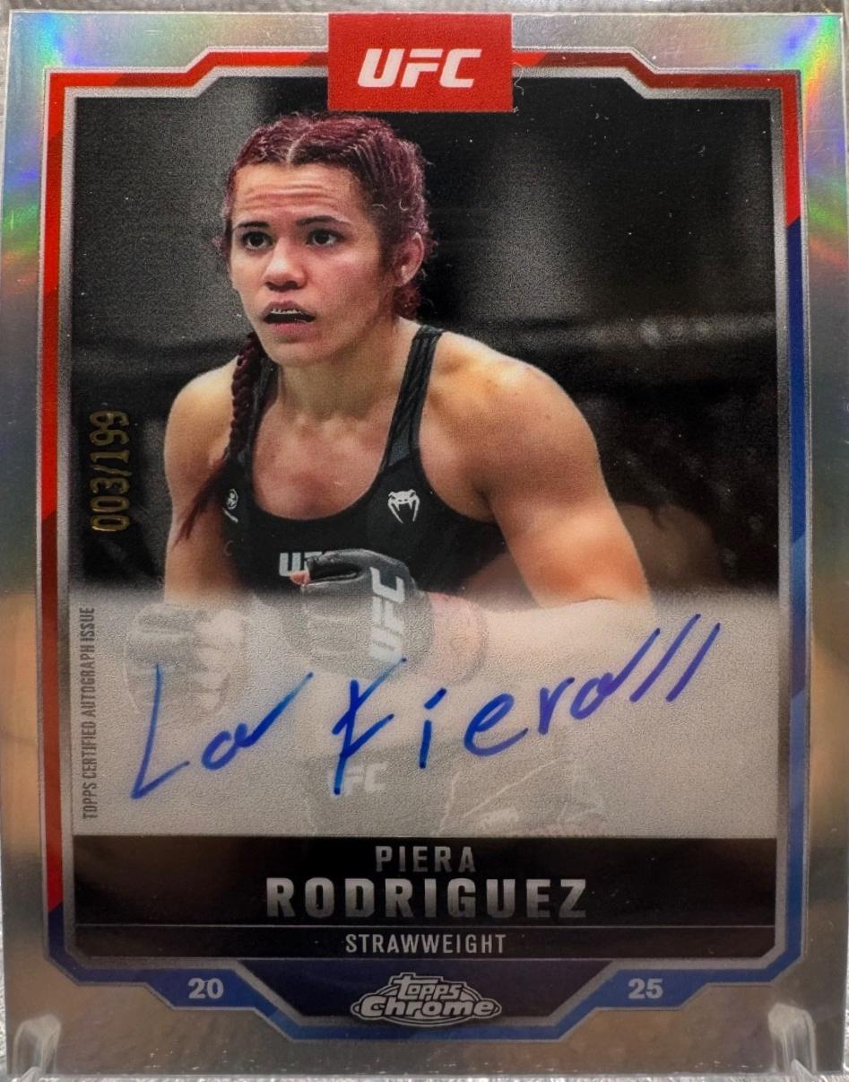 Piera Rodriguez [Refractor] #CVA-PR