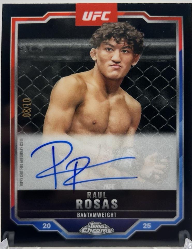 Raul Rosas [Black Refractor] #CVA-RR