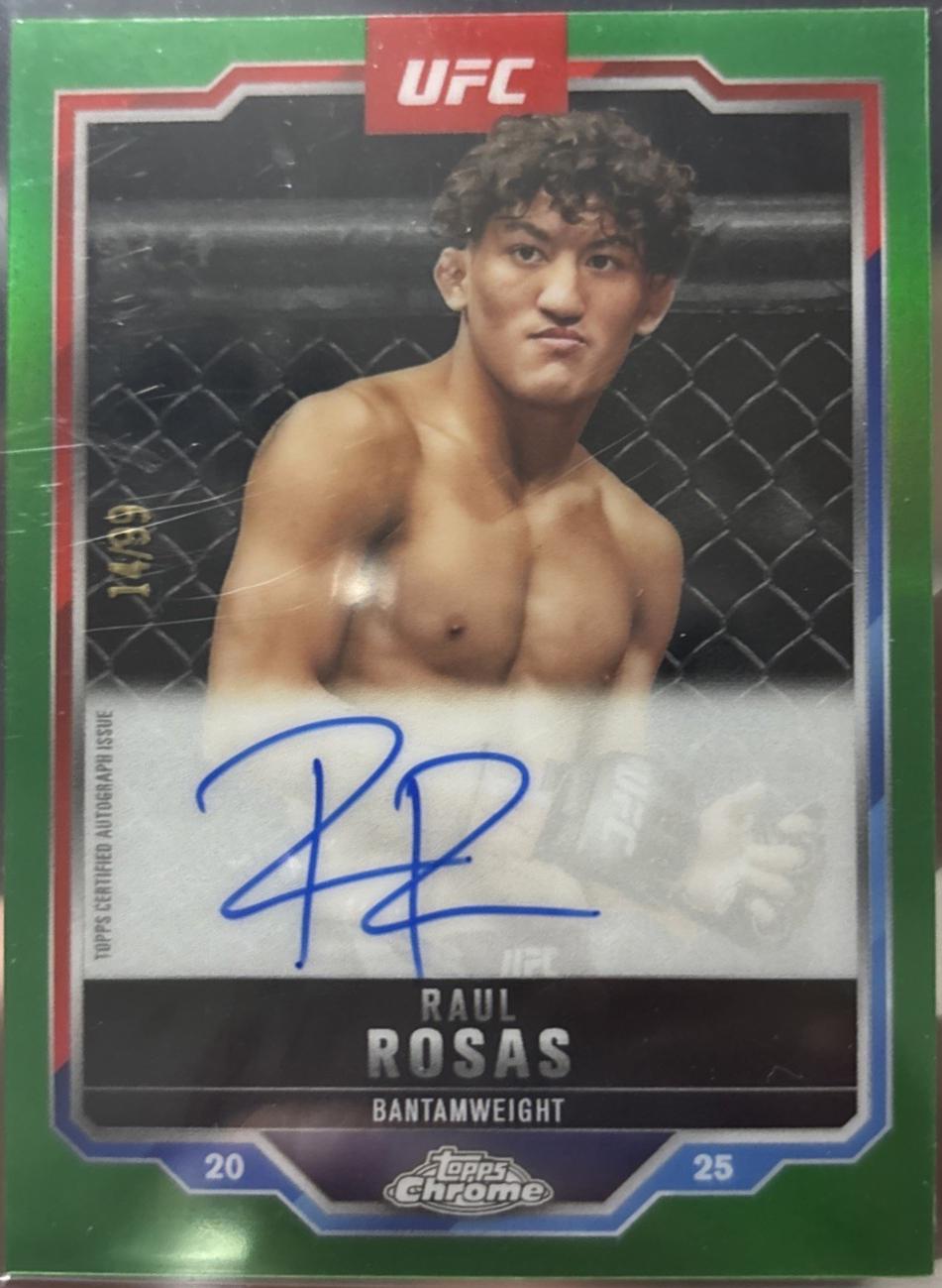 Raul Rosas [Green Refractor] #CVA-RR