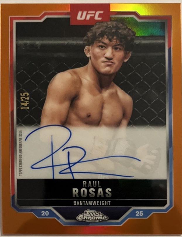 Raul Rosas [Orange Refractor] #CVA-RR
