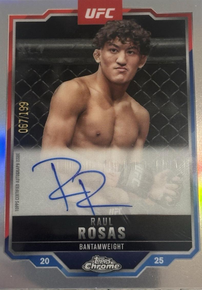 Raul Rosas [Refractor] #CVA-RR
