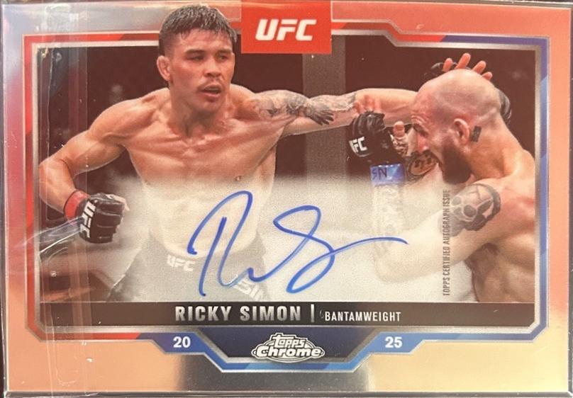 Ricky Simon #CVA-RS
