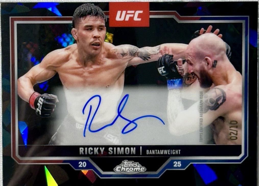 Ricky Simon [Black Sapphire] #CVA-RS