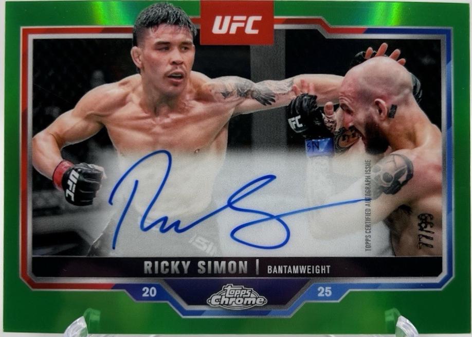 Ricky Simon [Green Refractor] #CVA-RS