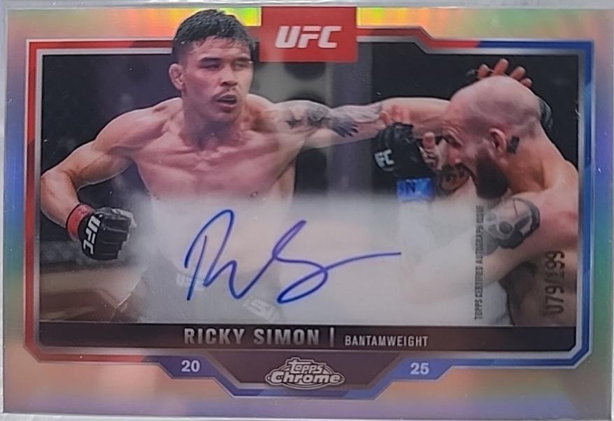 Ricky Simon [Refractor] #CVA-RS