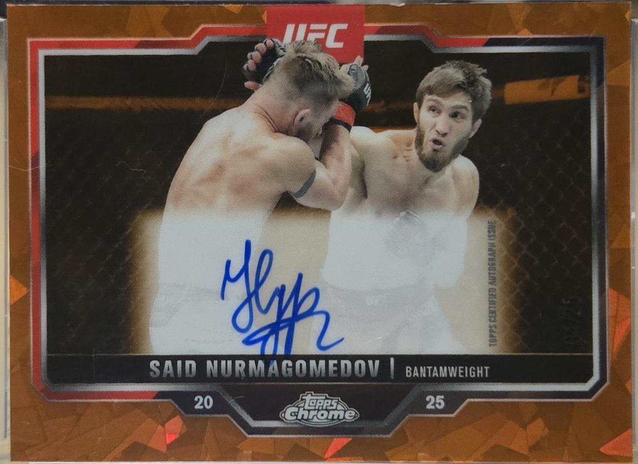 Said Nurmagomedov [Orange Refractor] #CVA-SN