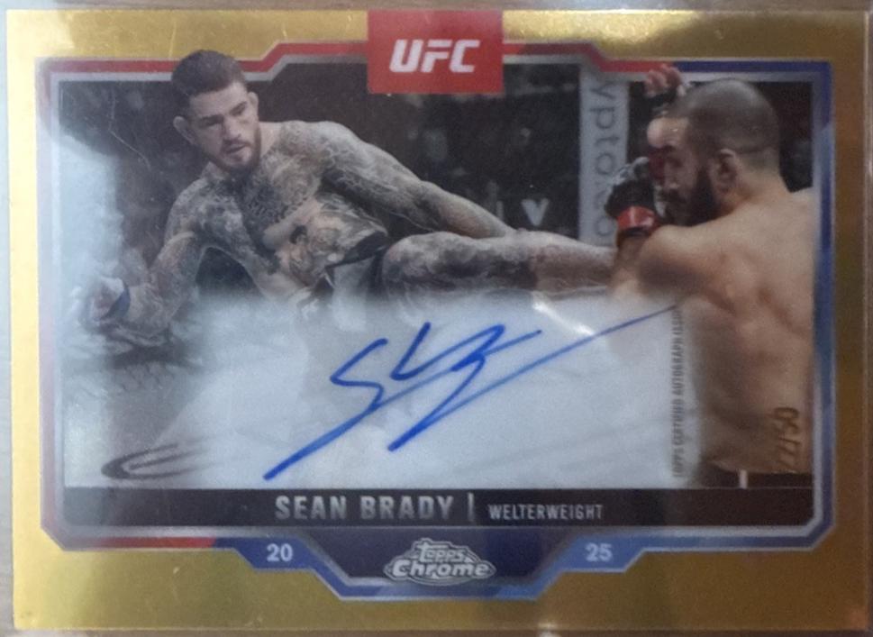 Sean Brady [Gold Refractor] #CVA-SB