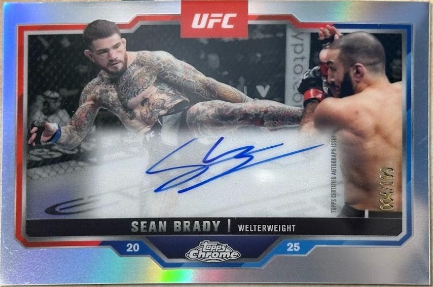 Sean Brady [Refractor] #CVA-SB