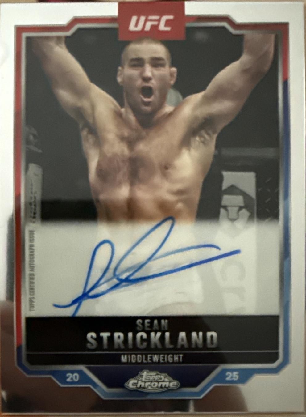Sean Strickland #CVA-SS