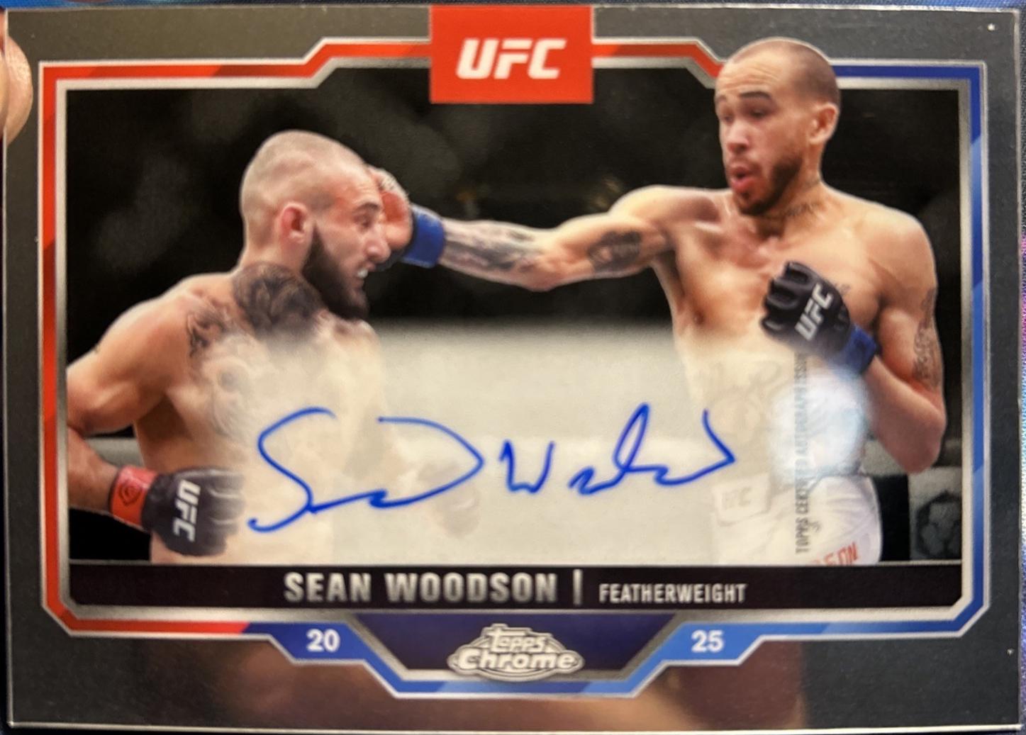 Sean Woodson #CVA-SW