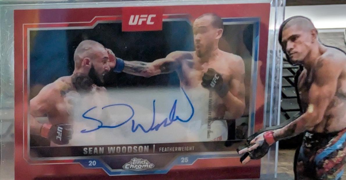 Sean Woodson [Red Refractor] #CVA-SW