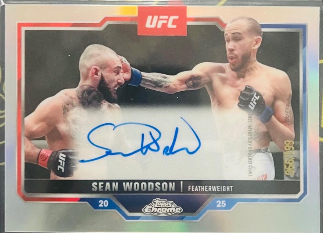 Sean Woodson [Refractor] #CVA-SW