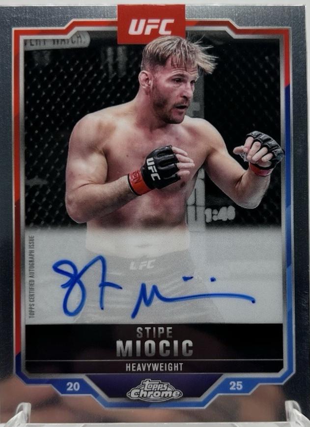 Stipe Miocic #CVA-SM
