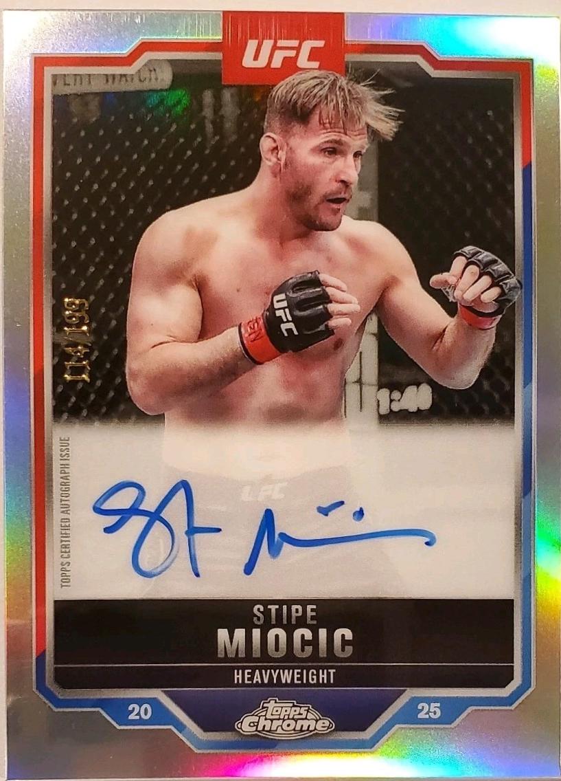 Stipe Miocic [Refractor] #CVA-SM