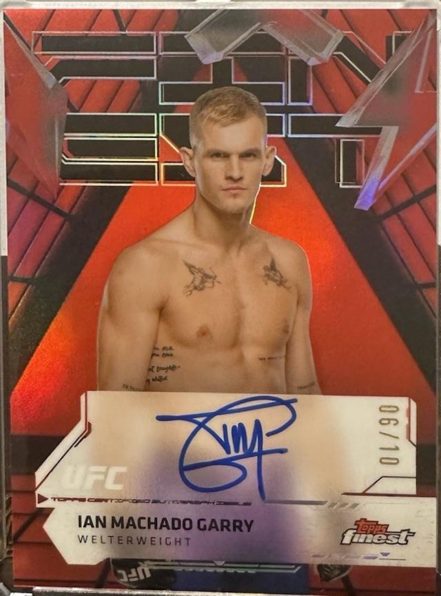 Ian Machado Garry [Red Black Vapor Refractor] #FA-IG