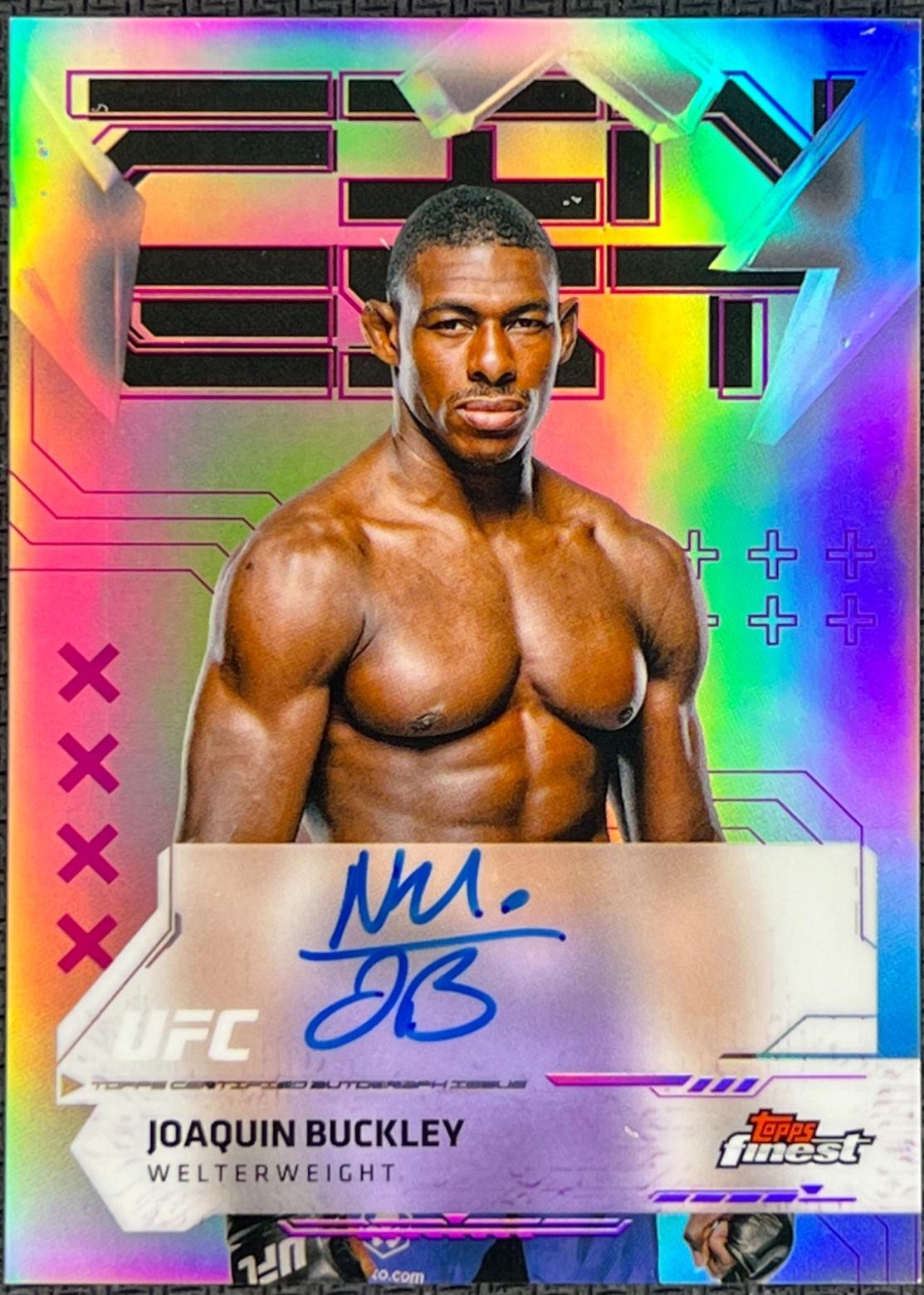 Joaquin Buckley [Refractor] #FA-JB