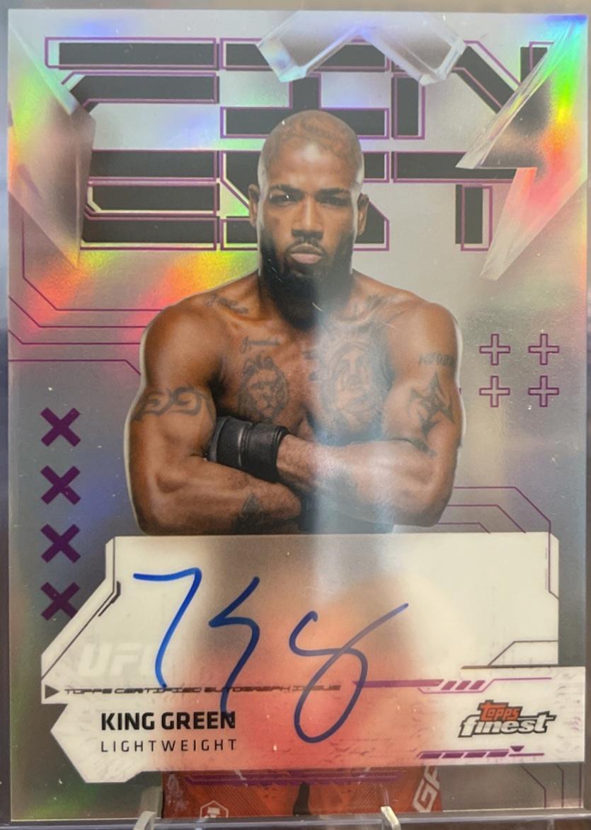 King Green [Refractor] #FA-KG