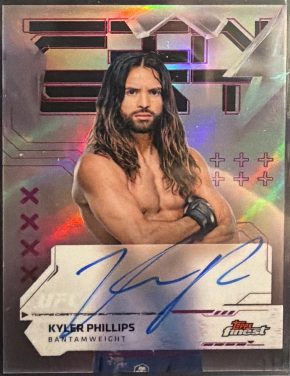 Kyler Phillips [Refractor] #FA-KP