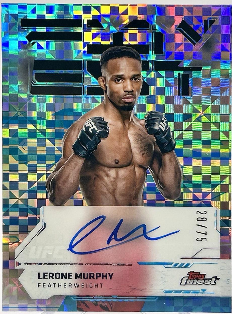 Lerone Murphy [Blue Checkerboard Refractor] #FA-LM