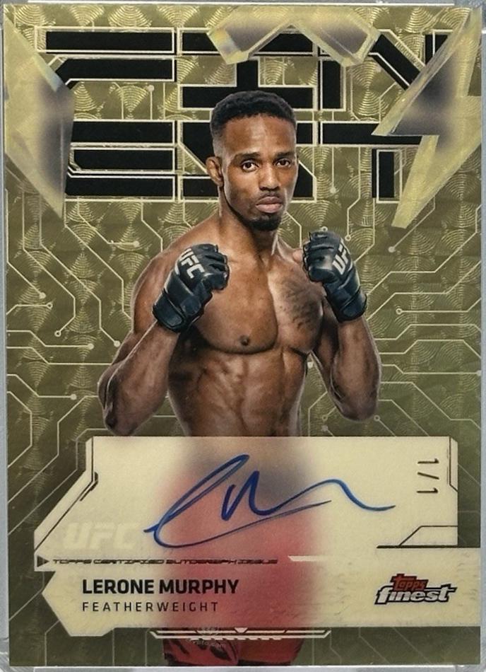 Lerone Murphy [Superfractor] #FA-LM