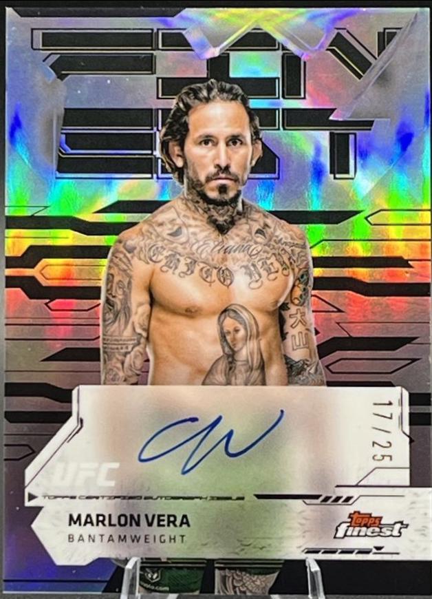 Marlon Vera [Black Refractor] #FA-MV