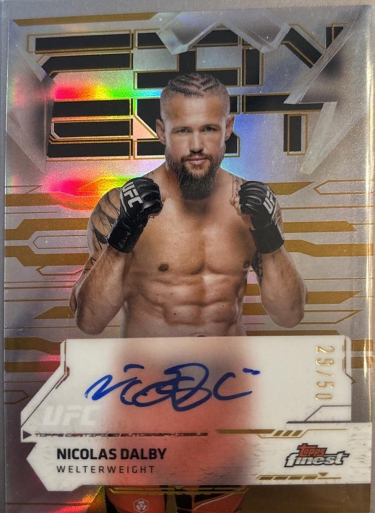 Nicolas Dalby [Gold Refractor] #FA-ND