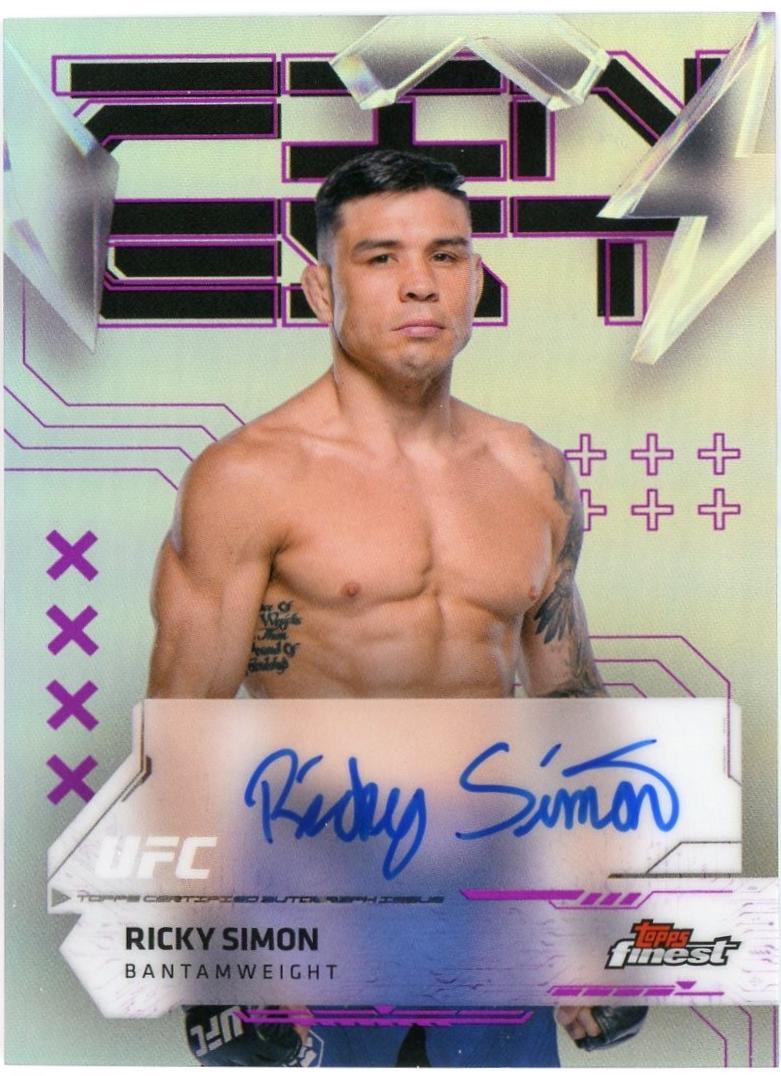 Ricky Simon [Refractor] #FA-RN