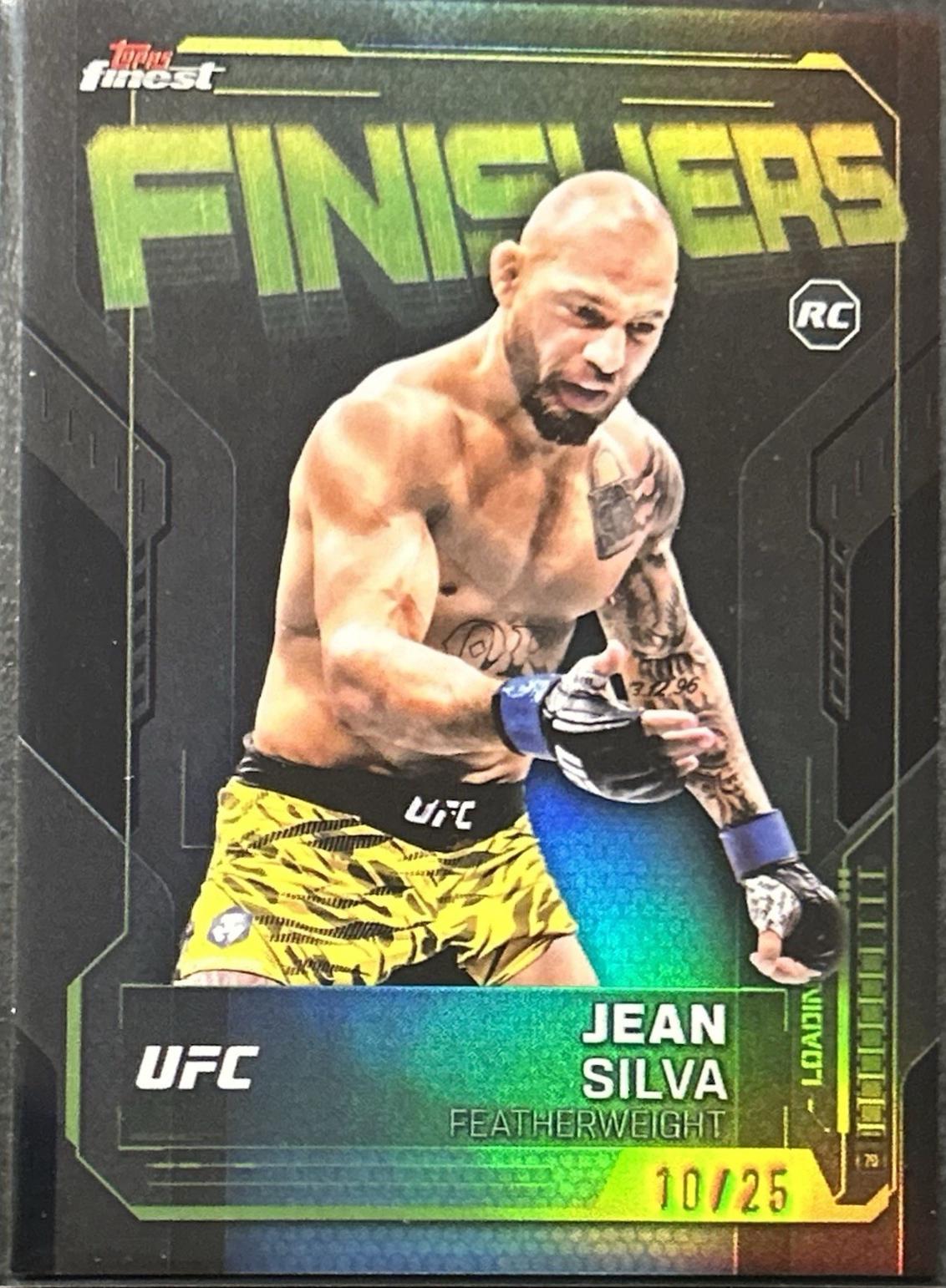 Jean Silva [Black Refractor] #FN-9