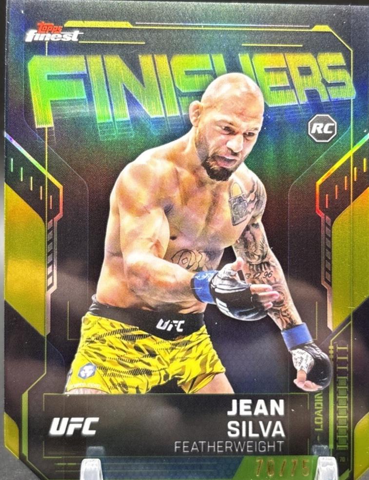 Jean Silva [Die-Cut Refractor] #FN-9