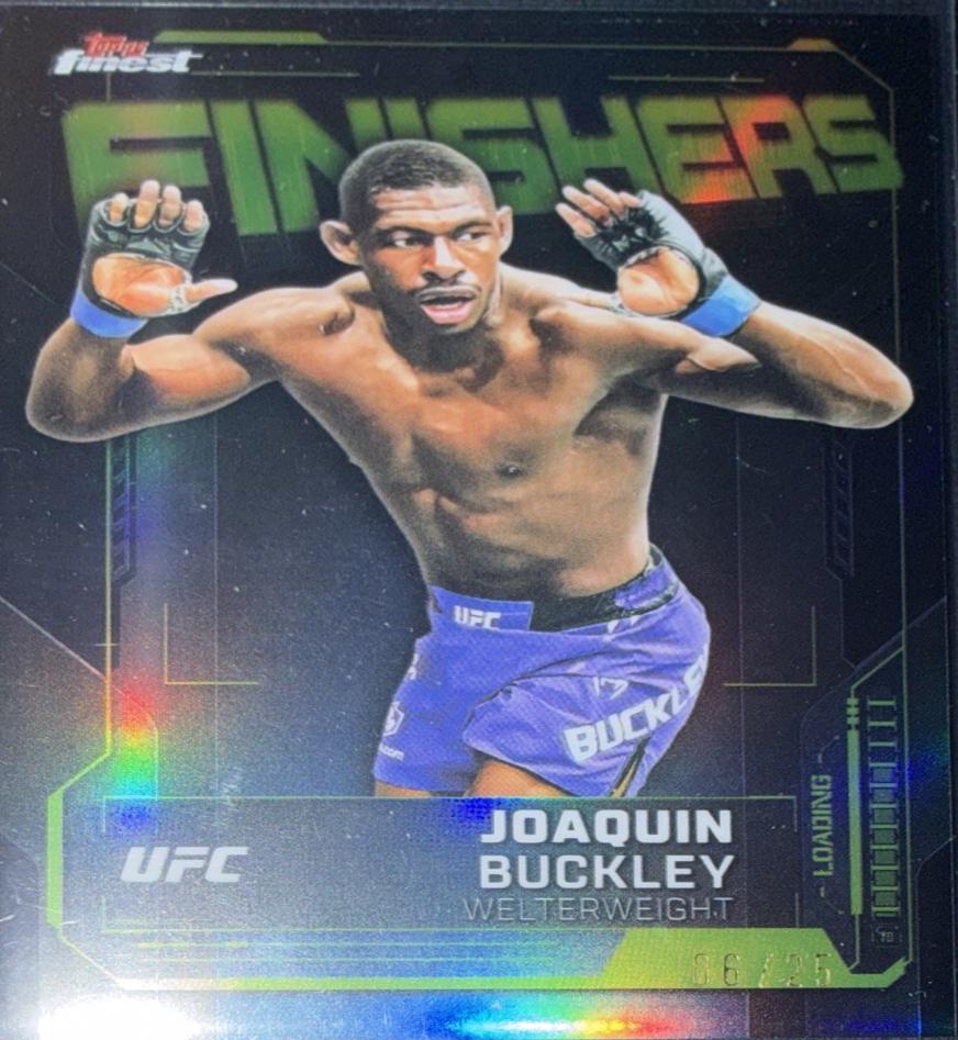 Joaquin Buckley [Black Refractor] #FN-5