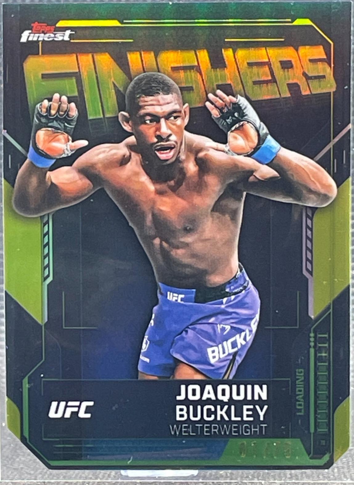 Joaquin Buckley [Die-Cut Refractor] #FN-5