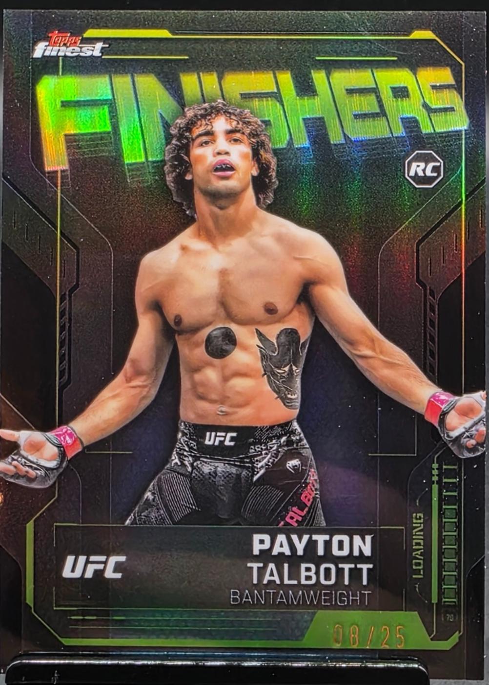 Payton Talbott [Black Refractor] #FN-1