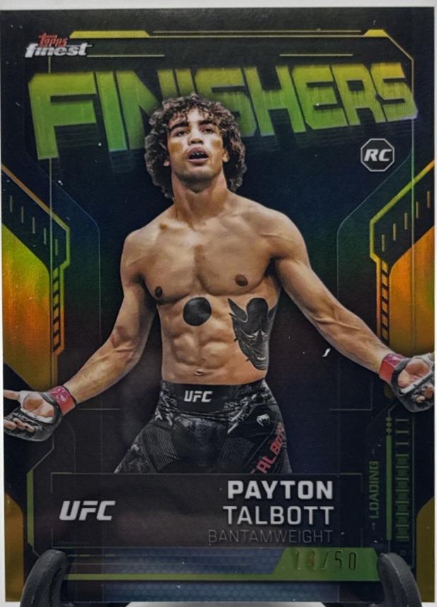 Payton Talbott [Gold Refractor] #FN-1