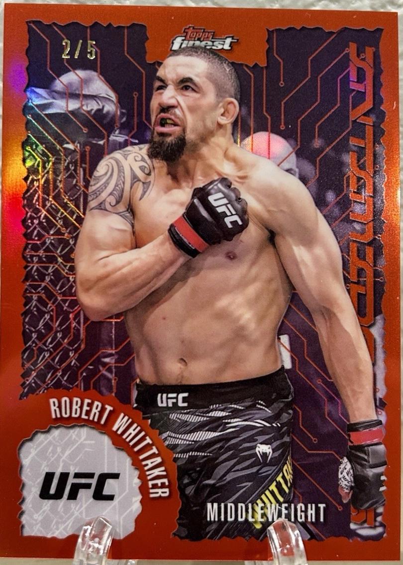 Robert Whittaker [Red Refractor] #IT-30