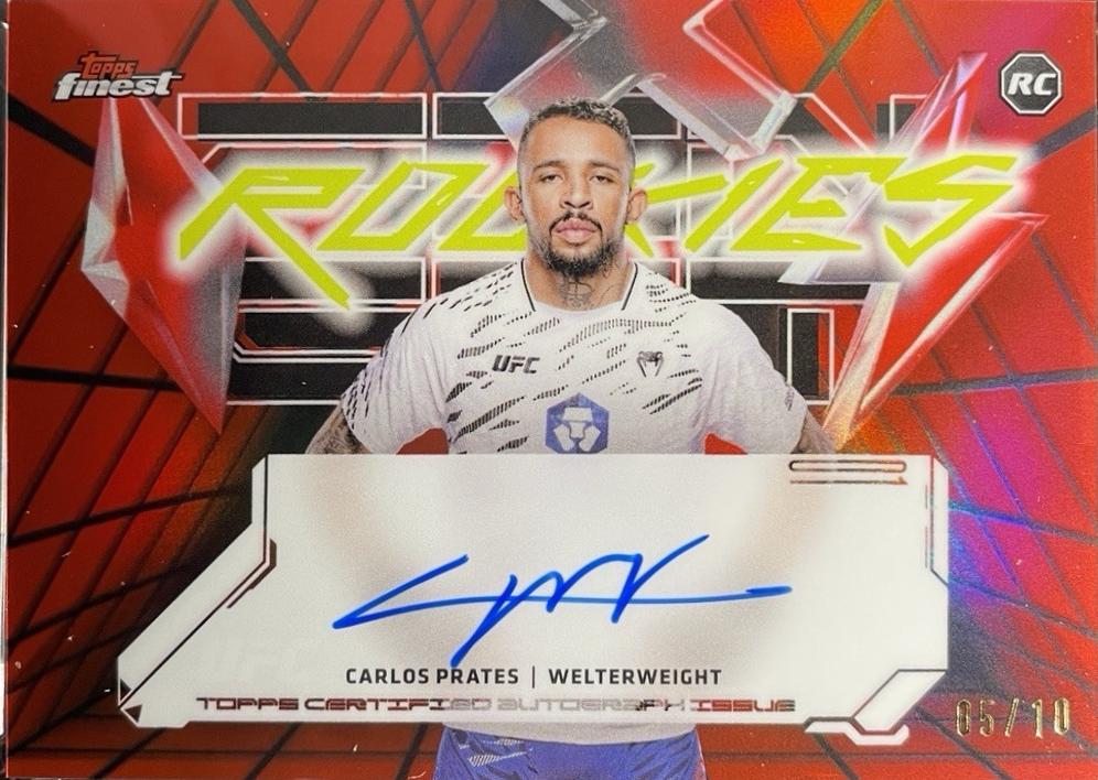 Carlos Prates [Red Black Vapor Refractor] #FRA-CP