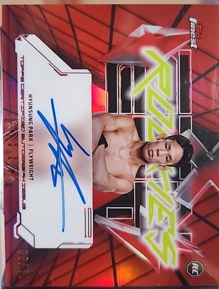 Hyunsung Park [Red Black Vapor Refractor] #FRA-HP