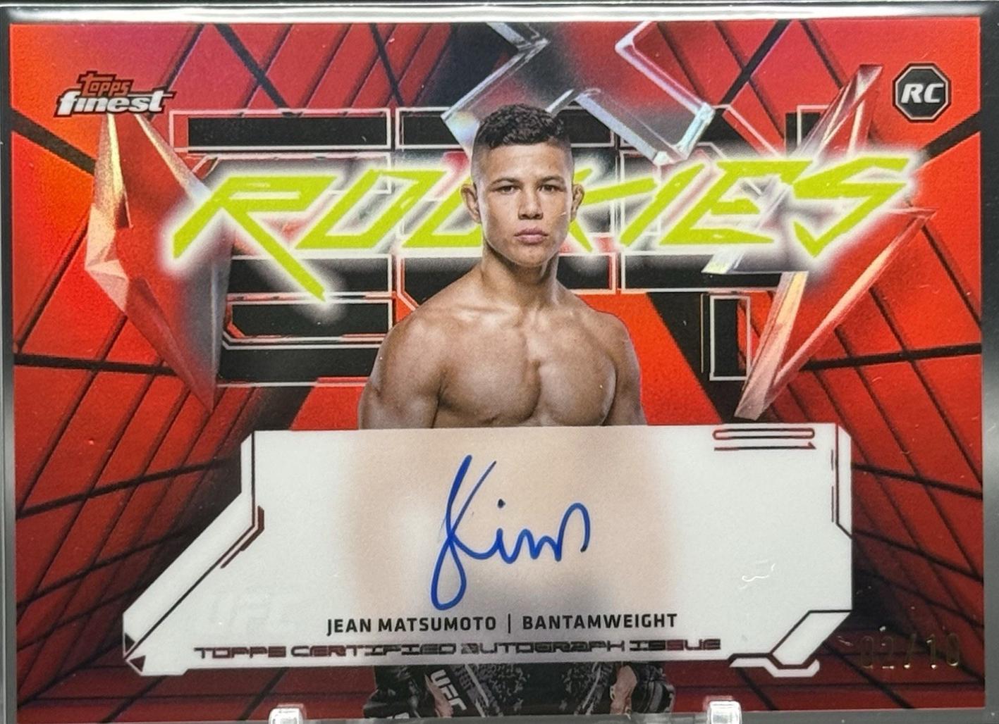 Jean Matsumoto [Red Black Vapor Refractor] #FRA-JO