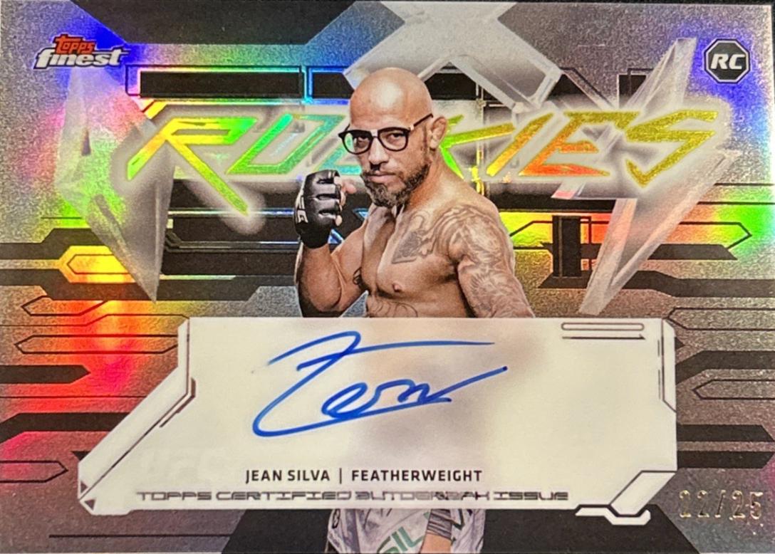Jean Silva [Black Refractor] #FRA-JS