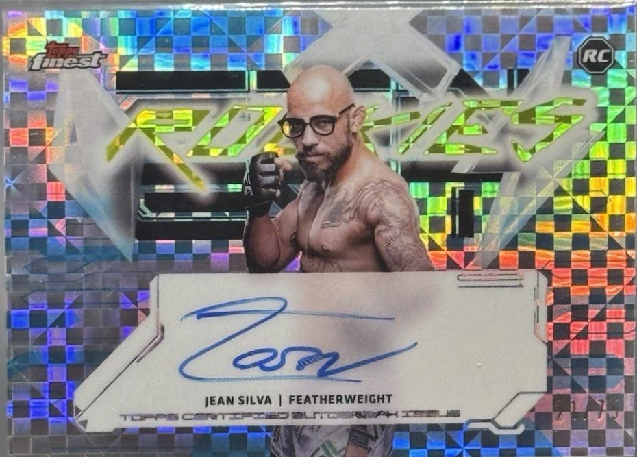 Jean Silva [Blue Checkerboard Refractor] #FRA-JS