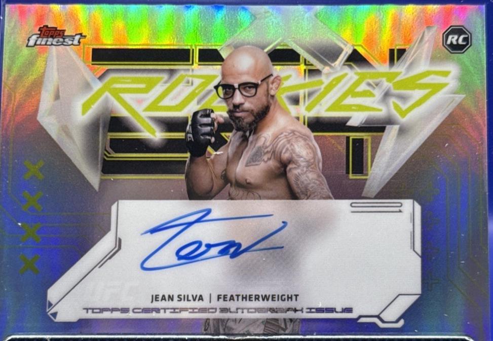 Jean Silva [Refractor] #FRA-JS