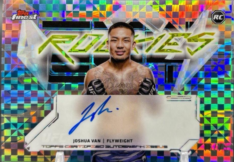 Joshua Van [Blue Checkerboard Refractor] #FRA-JV
