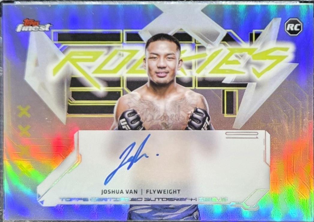 Joshua Van [Refractor] #FRA-JV