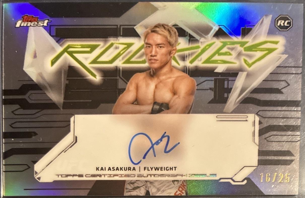 Kai Asakura [Black Refractor] #FRA-KA