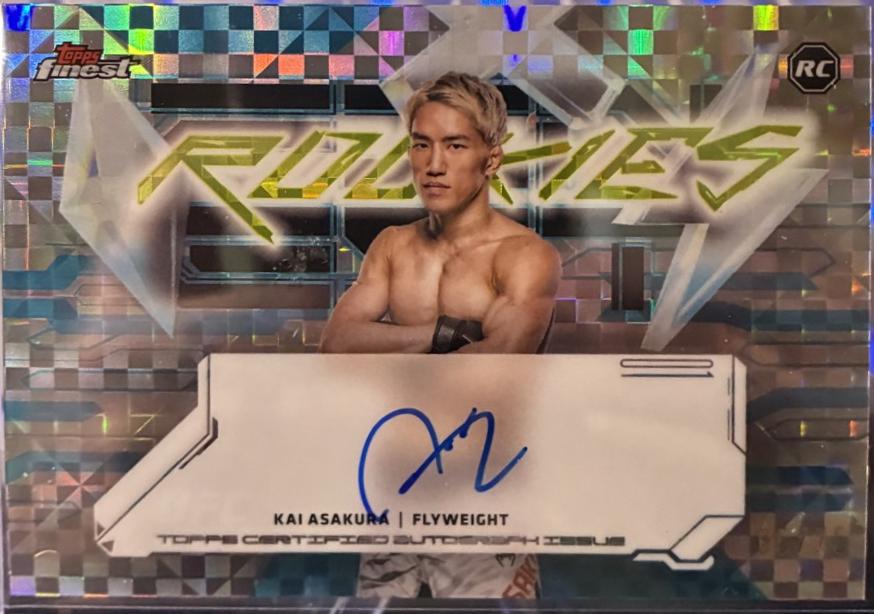 Kai Asakura [Blue Checkerboard Refractor] #FRA-KA